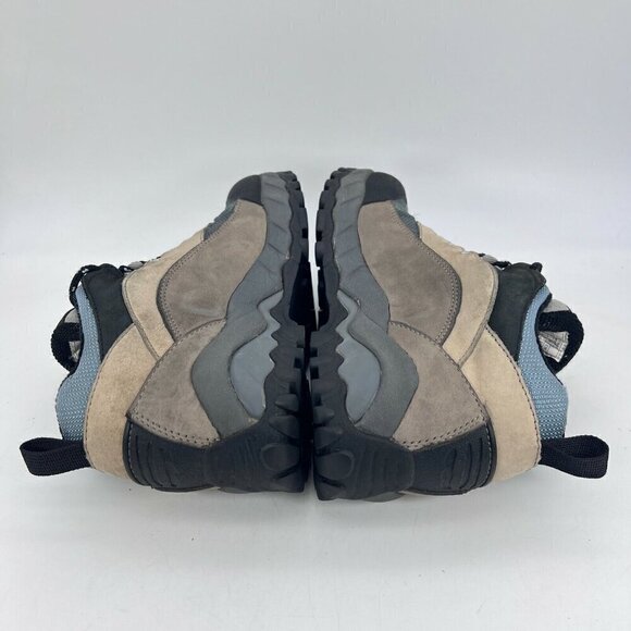 Montrail Gore Tex Gray Blue Hiking Trail Women Boot Shoes GENSTRM1201 Size 7.5 - Picture 6 of 12